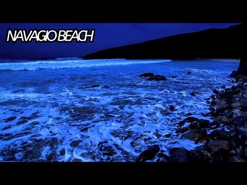 🌊 Nighttime Beach Waves for Deep Relaxation and Better Sleep | 6 Hours 🌙