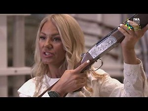 Krieghoff K20 Victoria @ IWA Live 2019