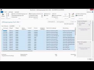 Dynamics NAV 2018: Zahlungsvorschlag erstellen