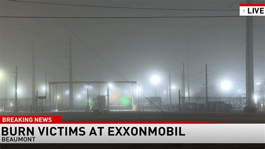 BREAKING: Three contractors suffer burns at ExxonMobil