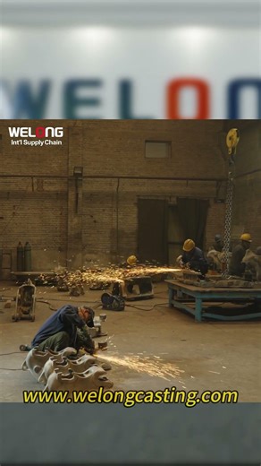 Deburring#casting #sandcasting #foundary #metalcasting