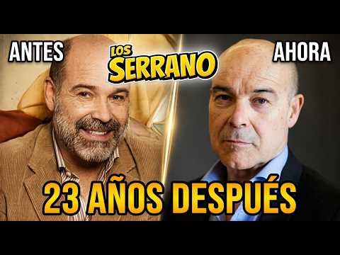 Así lucen los actores de Los Serrano 23 años después