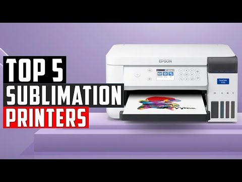 The 5 Best Sublimation Printers in (2026) Ultimate Buyer’s Guide!