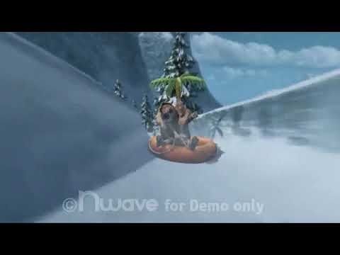 Snow Ride 3d (360p)