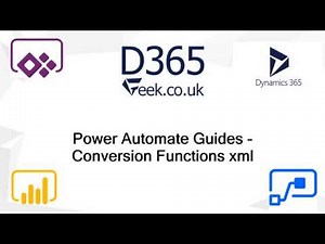 Power Automate Expressions How To: xml