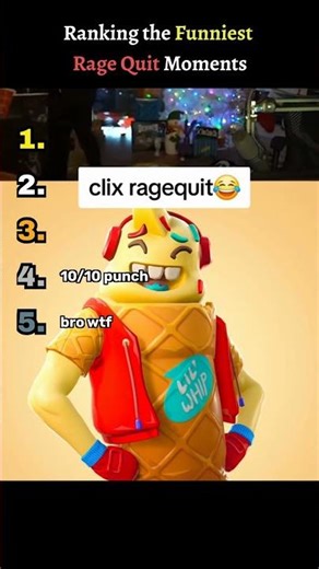 Ranking the Funniest Rage Quit moments