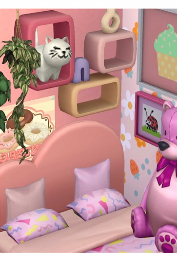 Creating a CuteCore Room in The Sims 4 Without Mods