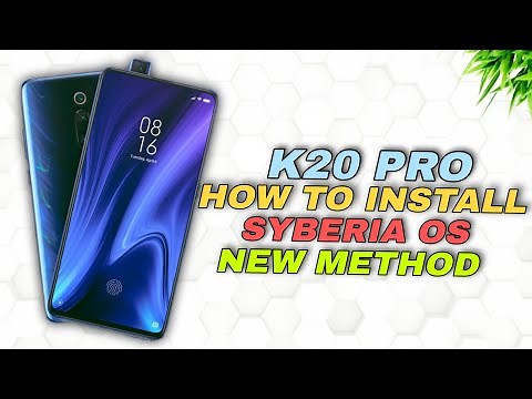 K20 PRO Install Syberia OS | Easiest Step By Step Guide | No Bootloop, No Recovery Loss.