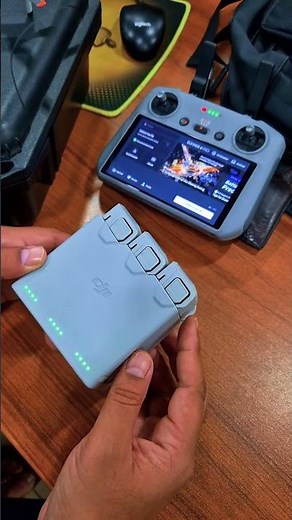 DJI Mini 4 Pro Battery Setup Guide 🔋 First Time Installation Tutorial #bome #drone #dji #shorts