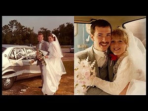 Charming Wedding Photos That Capture the Spirit and Style of the 1980s