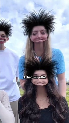 Du weißt nicht, ob der Facefilter schon an ist