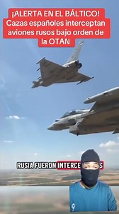 1M views · 18K reactions | Aviones de combate de España y la otan defienden a Polonia letonia Estonia tras los movimientos militares de Rusia #ULTIMAHORA #military #No #DE #usa #China #Rusia #venezuela #Ucrania #viral #noticias #mundo #Actualidad | aeronaves militares | Facebook
