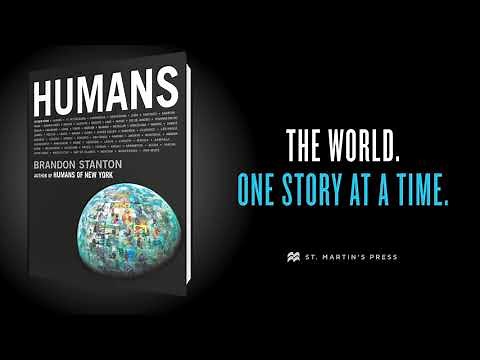 book trailer: Humans by Brandon Stanton