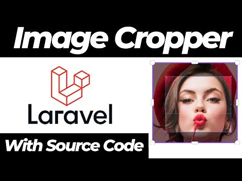 How to Create an Image Cropper using Cropper JS & Implement in Laravel | Step-by-Step Guide