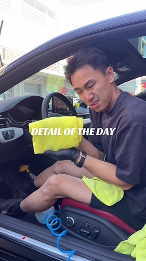 Car Detailing Tips: Avoid Rubbing Your Car!