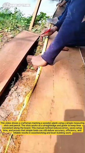 Traditional Wood Layout Technique Using a Simple Measuring Stick | Old-School Precision Craft