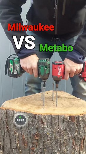 169K views · 974 reactions | So many great impact drivers out these days! #impactdrivers #milwaukeetools #Metabo #tools #riseconstructionusa | Go Build Stuff | Facebook