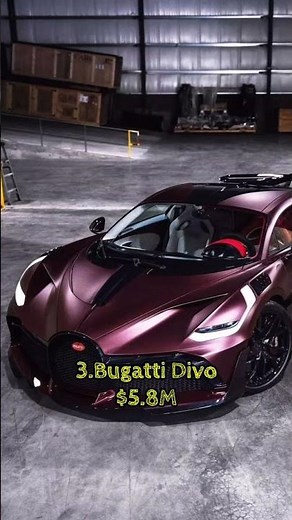 Top 5 Most Expensive Bugatti Cars Ever Made 2025 | Luxury & Speed