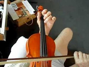 Fiddle lesson: Amazing Grace