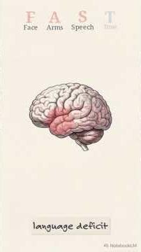 🧠 FAST Test for Stroke 🚨
