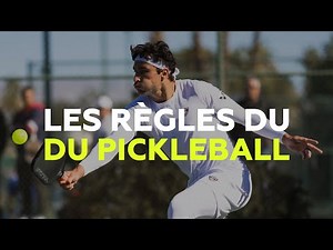 THE RULES OF PICKLEBALL