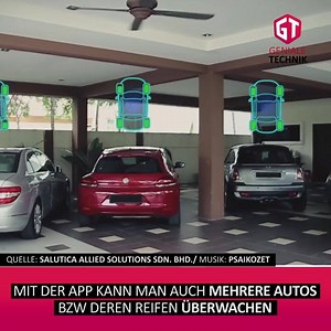 Simpel: Dieses praktische Gadget misst den Reifendruck deines Autos mithilfe einer App | Die Tester