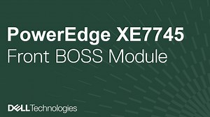 如何更换 PowerEdge XE7745 上的 BOSS 模块