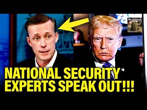 Former Nat Sec Advisors BREAK SILENCE on Trump WAR CRIME SCANDAL