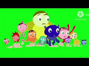 (Endless Spanish Stampede Green Screen Free To Use With Words And Derek The Sheep Too)