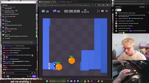 BEATING IMPOSSIBLE SNAKE MODES