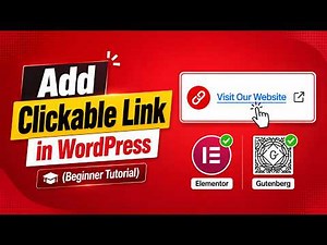 (Beginners Tutorial) How to Add Clickable Links in WordPress? Arafat Mamun