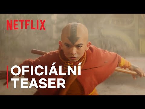 Avatar: Legenda o Aangovi | Oficiální teaser | Netflix