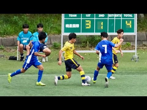 東邦大東邦 vs 暁星国際 第104回（2025年度）全国高校サッカー選手権 千葉県大会 決勝トーナメント 2回戦
