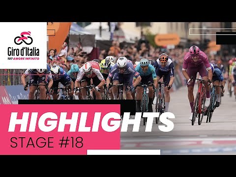 Giro d'Italia 2024 | Stage 18: Highlights