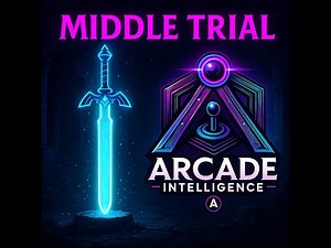 🔥 Master Sword Trials - Middle Trial: The Legend of Zelda - BOTW Completed By ‪@ArcadeIntelligence‬