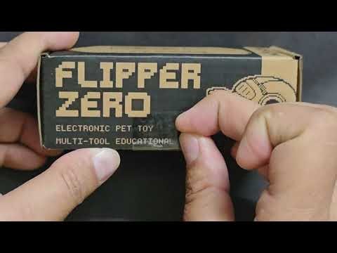 Flipper Zero Unboxing #flipperzero #like #subscribe #share #ethicalhacking #youtube #youtubeshorts