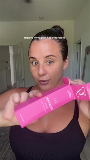 DIY Tape In Hair Extension Removal Guide