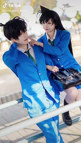 Cute Anime Couple Cosplay Hug | Gemoy Waifu Cosplay