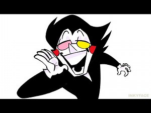 My friend Jevil has something to say… [deltarune animatic]