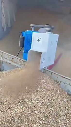 flexible grain suction machine #grain