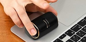 握らないって、こんなにラク。指先で操るマウスが仕事をちょっと変える