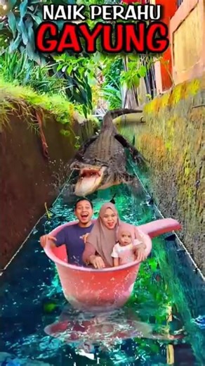 What❗Riding a Dipper Boat❗Here's How to Make It❗#editing #tutorial