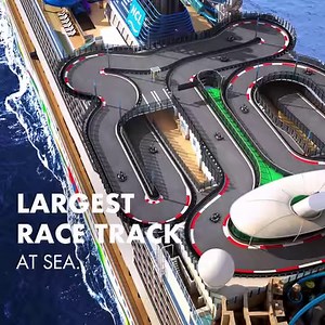 3.3K reactions · 1.5K shares | Experience the largest race track at sea! Cruise Norwegian Encore, the newest ship cruising The Caribbean & Bermuda. | Norwegian Cruise Line | Facebook