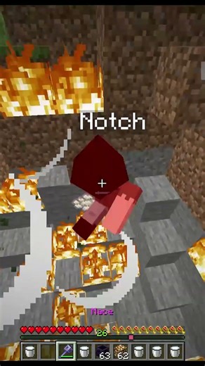 Why use wind charge when you can use anchor :skull: #minecraft #gameplay #cpvp