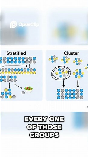 Stratified vs. Cluster Sampling: The Critical Difference that Saves Your Data (Why We Group People!)