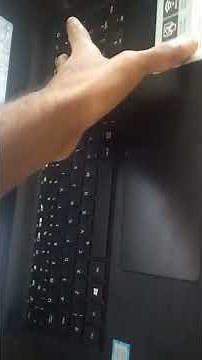 Acer aspire 3 como ligar sem o teclado para testar a maquina