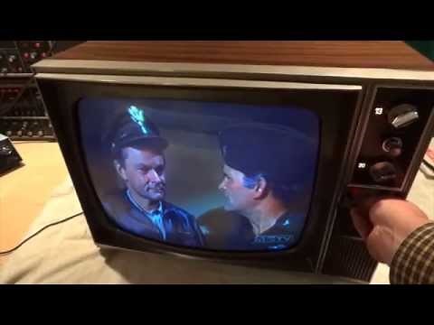 TV Review: A 1968 Admiral 19" Color Television