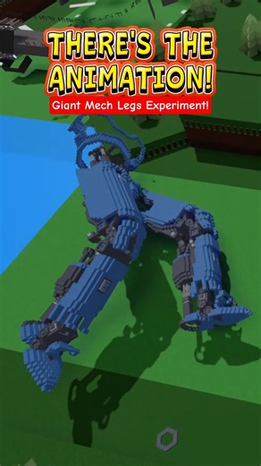 Roblox Build a Boat for Treasure Giant Piston Walking Mech Legs Experiment #roblox #babft Mechanics