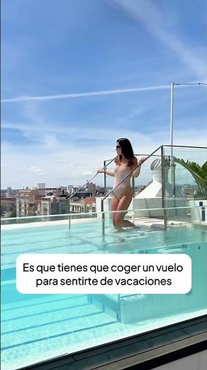 Siéntete de vacaciones en tu propia ciudad con Hotel Treats 🍹