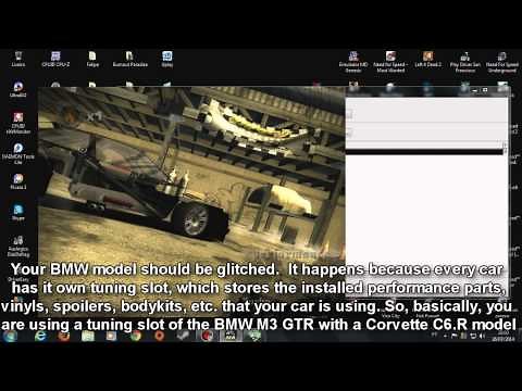 [Tutorial] NFS Most Wanted - How to customize the BMW M3 GTR (Race)